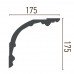 Карниз полиуретановый потолочный Gaudi Decor P 149 (2.44м) купить в Одессе