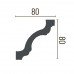 Карниз полиуретановый потолочный Gaudi Decor P 2001 (2.44м) купить в Одессе