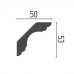 Карниз поліуретановий гнучкий Gaudi Decor P 210 Flexi (2.44м) купити в Одесі