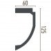 Карниз для подсветки гибкий Gaudi Decor P 883 Flexi (2.44м) купить в Одессе