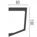 Карниз для подсветки гибкий Gaudi Decor P 885 Flexi (2.44м) купить в Одессе