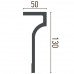 Карниз шторний поліуретановий Gaudi Decor P 891 (2.44м) купити в Одесі