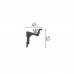 Карниз для подсветки полиуретановый Gaudi Decor P 953 (2.44м) купить в Одессе