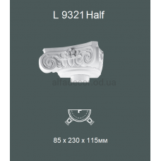 Капітель напівколони Gaudi Decor L 9321