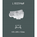 Капитель полуколонны Gaudi Decor L 9323 купить в Одессе