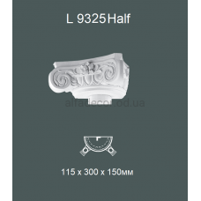 Капітель напівколони Gaudi Decor L 9325
