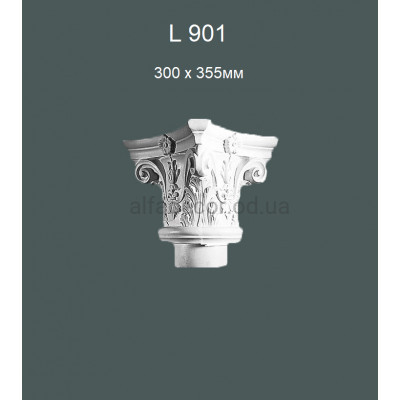 Капитель колонны Gaudi Decor L 901 купить в Одессе