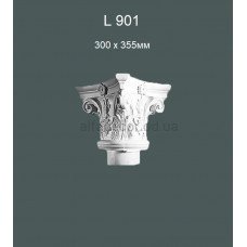 Капитель колонны Gaudi Decor L 901