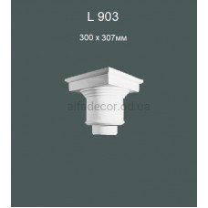 Капитель колонны Gaudi Decor L 903