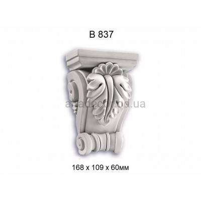 Кронштейн(консоль) Gaudi Decor B 837 купить в Одессе