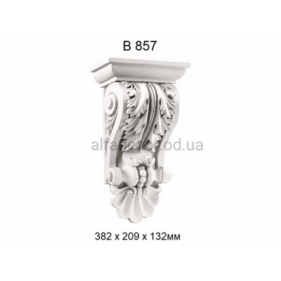 Кронштейн(консоль) Gaudi Decor B 857 купить в Одессе