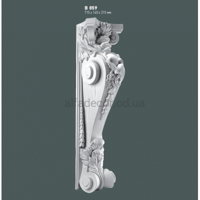 Кронштейн(консоль) Gaudi Decor B 859 купить в Одессе