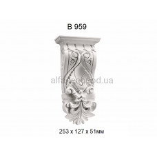 Кронштейн(консоль) Gaudi Decor B 959