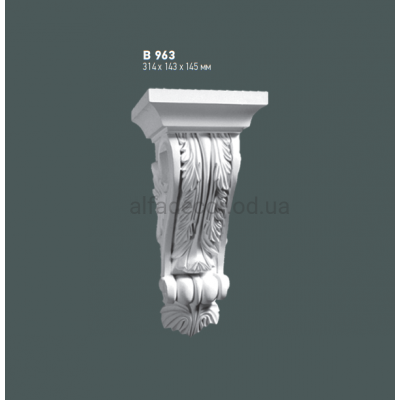 Кронштейн(консоль) Gaudi Decor B 963 купить в Одессе