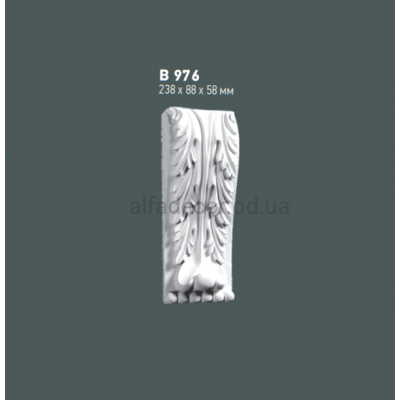 Кронштейн(консоль) Gaudi Decor B 976 купити в Одесі