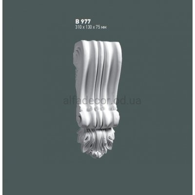 Кронштейн(консоль) Gaudi Decor B 977 купить в Одессе