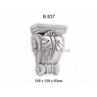 Кронштейн(консоль) Gaudi Decor B 837 купити в Одесі