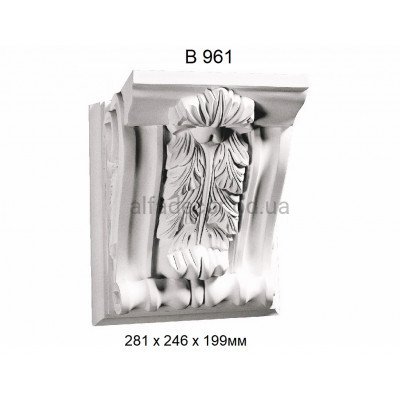 Кронштейн(консоль) Gaudi Decor B 961 купить в Одессе