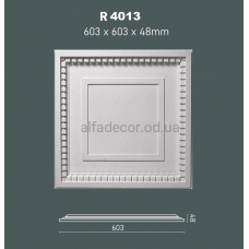 Стельова плитка(кесон) Gaudi Decor R 4013