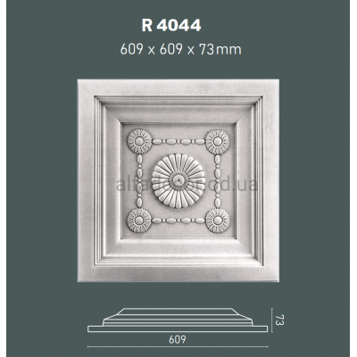 Потолочная плитка(кессон) Gaudi Decor R 4044 купить в Одессе
