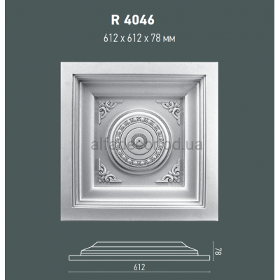 Потолочная плитка(кессон) Gaudi Decor R 4046 купить в Одессе