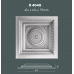 Потолочная плитка(кессон) Gaudi Decor R 4048 купить в Одессе