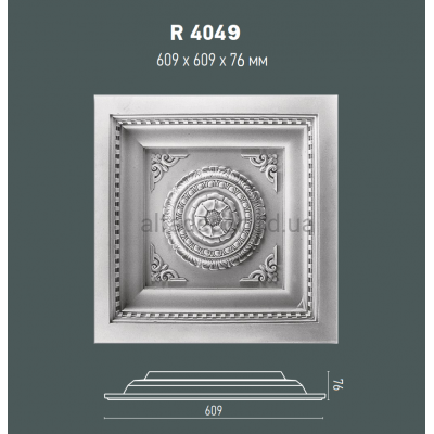 Потолочная плитка(кессон) Gaudi Decor R 4049 купить в Одессе