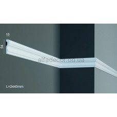 Молдинг полиуретановый гибкий Gaudi Decor CR 3007 Flexi (2.44м)