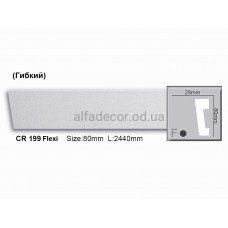 Молдинг поліуретановий гнучкий Gaudi Decor CR 199 Flexi (2.44м)
