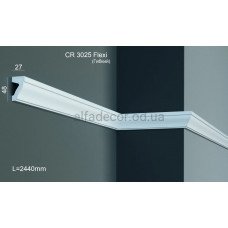 Молдинг поліуретановий гнучкий Gaudi Decor CR 3025 Flexi (2.44м)