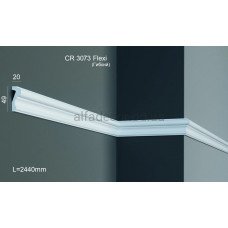 Молдинг полиуретановый гибкий Gaudi Decor CR 3073 Flexi (2.44м)