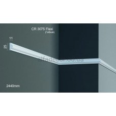 Молдинг полиуретановый гибкий Gaudi Decor CR 3075 Flexi (2.44м)