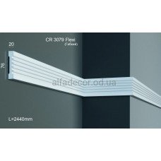 Молдинг полиуретановый гибкий Gaudi Decor CR 3079 Flexi (2.44м)