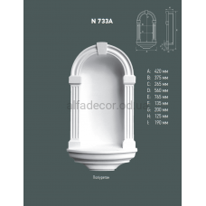 Ниша Gaudi Decor N 733A