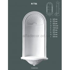Ниша Gaudi Decor N 734