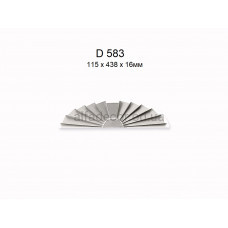 Декор обрамлення Gaudi Decor D 583 Декор обрамлення Gaudi Decor D 583