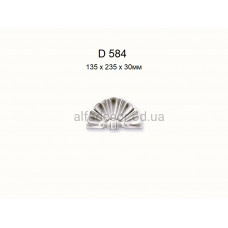 Декор обрамления Gaudi Decor D 584