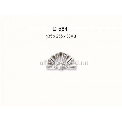 Декор обрамлення Gaudi Decor D 584 купити в Одесі