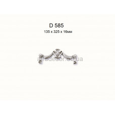 Декор обрамлення Gaudi Decor D 585