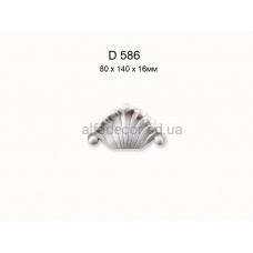 Декор обрамлення Gaudi Decor D 586 Декор обрамлення Gaudi Decor D 586