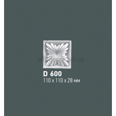 Декор(квадрат) обрамления Gaudi Decor D 600