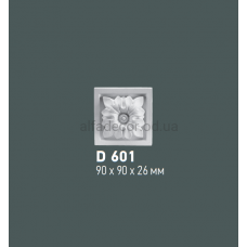 Декор(квадрат)  обрамлення Gaudi Decor D 601