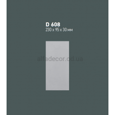 Основа(база) лиштви Gaudi Decor D 608
