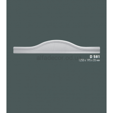 Портал обрамлення(фронтон) Gaudi Decor D 581