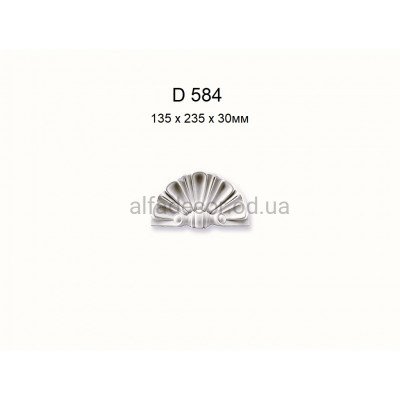 Декор обрамления Gaudi Decor D 584 купить в Одессе