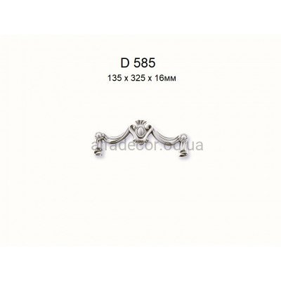 Декор обрамлення Gaudi Decor D 585 купити в Одесі