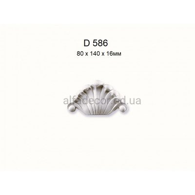Декор обрамления Gaudi Decor D 586 купить в Одессе