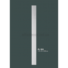 Пілястра(тіло) Gaudi Decor PL 553 (2.00м) Пілястра(тіло) Gaudi Decor PL 553 (2.00м)