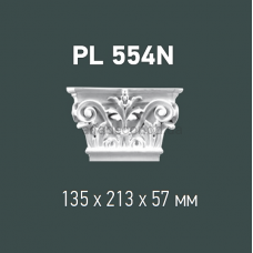 Капітель пілястри Gaudi Decor PL 554N