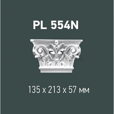 Капитель пилястры Gaudi Decor PL 554N купить в Одессе
